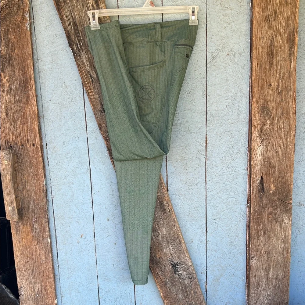 Free ride tweed riding tights - Picture 2 of 5